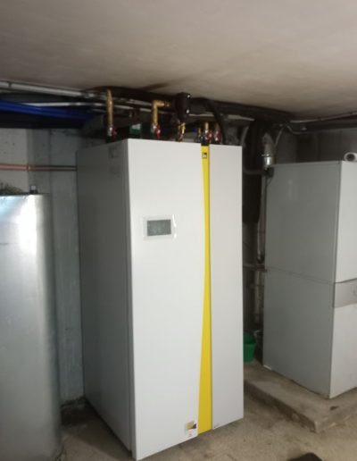 Trabajo de Fontanería Polofi
