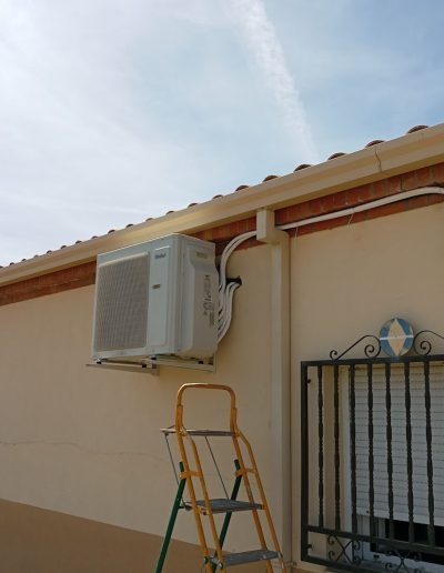 Trabajo de Fontanería Polofi