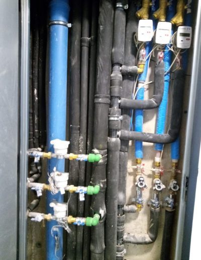 Trabajo de Fontanería Polofi