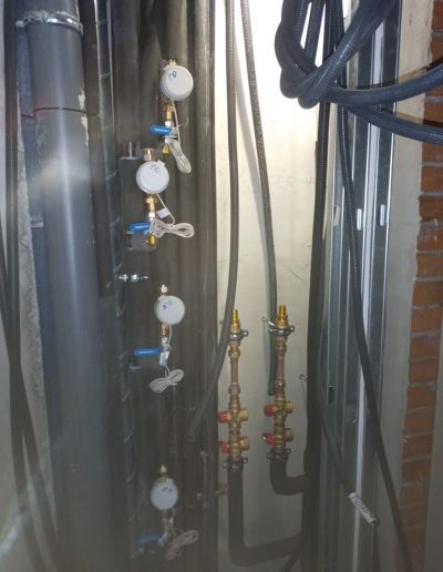 Trabajo de Fontanería Polofi