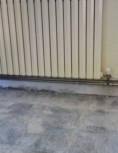 Trabajo de Fontanería Polofi