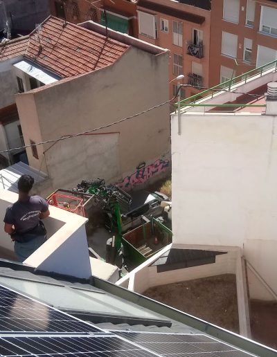 Trabajo de Fontanería Polofi