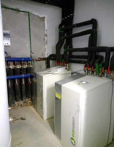 Trabajo de Fontanería Polofi