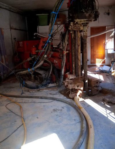 Trabajo de Fontanería Polofi