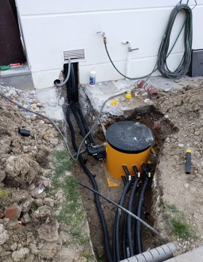 Trabajo de Fontanería Polofi