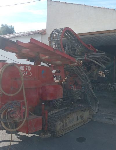 Trabajo de Fontanería Polofi