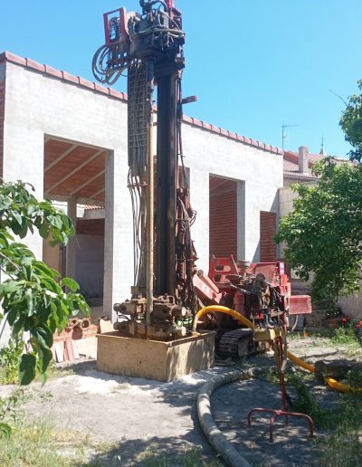 Trabajo de Fontanería Polofi