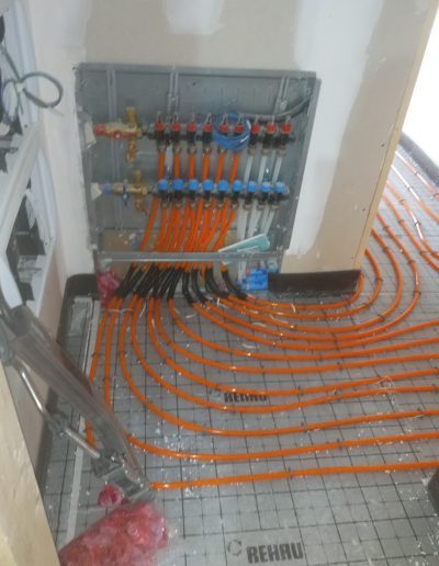 Trabajo de Fontanería Polofi